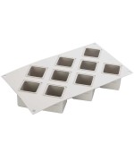 2 - Stampo silicone Mosaico multiporzione Silikomart cubo 3D