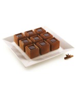 4 - Stampo silicone Mosaico multiporzione Silikomart cubo 3D