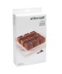 5 - Stampo silicone Mosaico multiporzione Silikomart cubo 3D