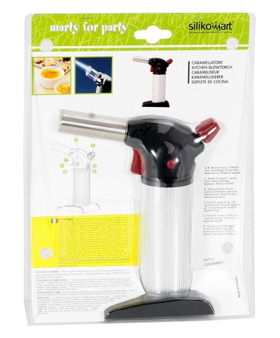 2 - Cannello Silikomart bruciatore professionale caramellatore ACC031