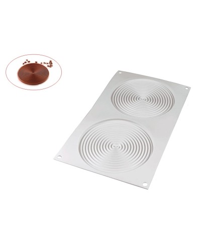 1 - Stampo in silicone Tourbillon 100 Silikomart