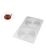 1 - Stampo in silicone Tourbillon 100 Silikomart