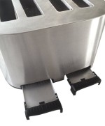 2 - Tostapane 4 fette RGV Toast Express 4 1600 W