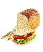 5 - Stampo teglia in silicone microforato Sandwich bread Silikomart