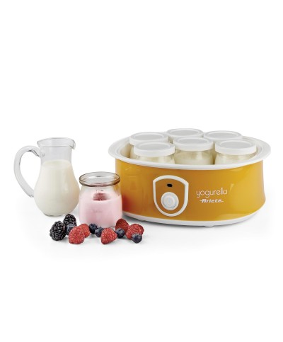 1 - Yogurtiera elettrica 7 vasetti Ariete 617 Yogurella yogurt