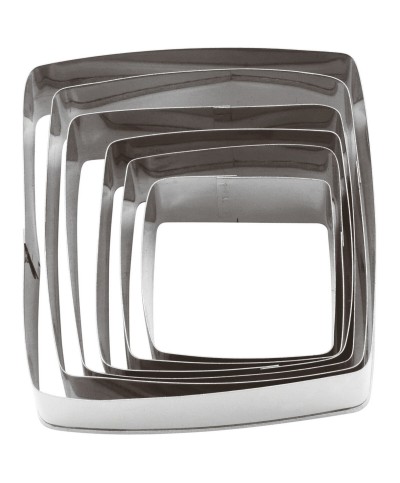 1 - Set 6 tagliapasta quadro Paderno 47323-12