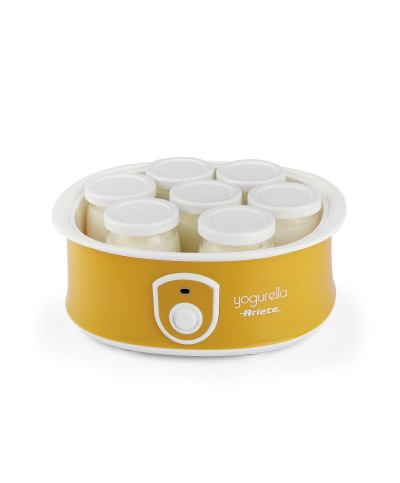 2 - Yogurtiera elettrica 7 vasetti Ariete 617 Yogurella yogurt