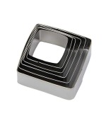 2 - Set 6 tagliapasta quadro Paderno 47323-12