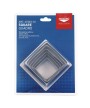 3 - Set 6 tagliapasta quadro Paderno 47323-12