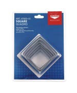 3 - Set 6 tagliapasta quadro Paderno 47323-12