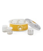4 - Yogurtiera elettrica 7 vasetti Ariete 617 Yogurella yogurt
