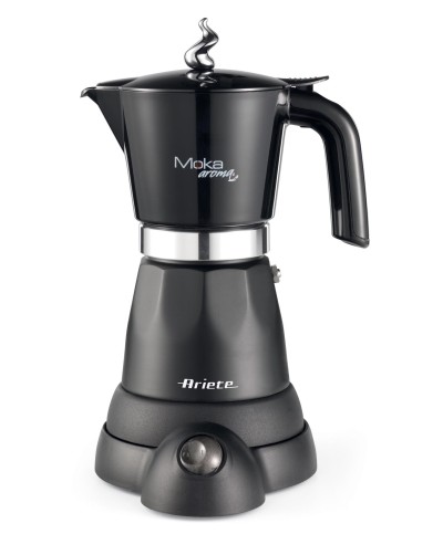 1 - Caffettiera elettrica 4 - 6 tazze Ariete Moka Aroma caffè 1368