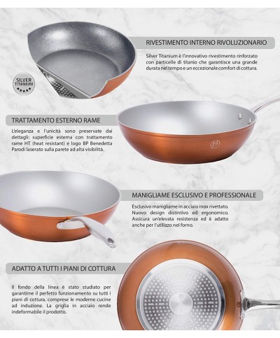 2 - Saltapasta cm 28 Aeternum Silver Titanium induzione