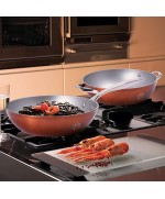 4 - Saltapasta cm 28 Aeternum Silver Titanium induzione