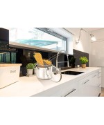 2 - Pastarella pentola 2 cestelli Aeternum Divina scolapasta 22 cm