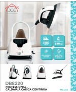 2 - Sistema stirante a caldaia carica continua DCG8220 ferro da stiro