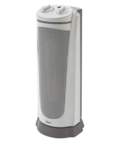 1 - Stufa in ceramica torre Bimar HP105 oscillante termoventilatore
