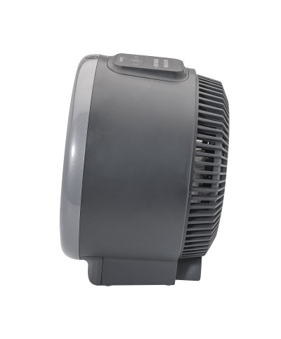 2 - Termoventilatore ciclonico Bimar 2 in 1 stufa elettrica ventilatore HF205