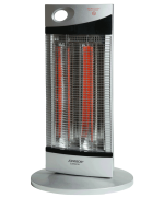 1 - Stufa elettrica Johnson Carbonio 900W