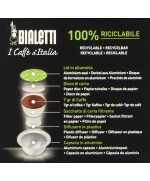 2 - 16 Capsule Caffè Deca Bialetti gusto equilibrato