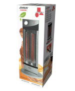 2 - Stufa elettrica Johnson Carbonio 900W