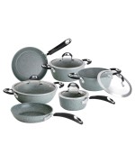 1 - Batteria di pentole 10 Pezzi Donatello Petravera