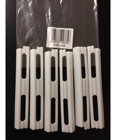 1 - Kit 6 raschiatori lisci macchina per la pasta Imperia