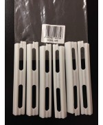 1 - Kit 6 raschiatori lisci macchina per la pasta Imperia