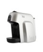 1 - Macchina da caffè Smart Bialetti Silver CF65 Capsule