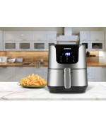 3 - Friggitrice ad aria calda G3Ferrari G10125 Friggisano 3,5 lt