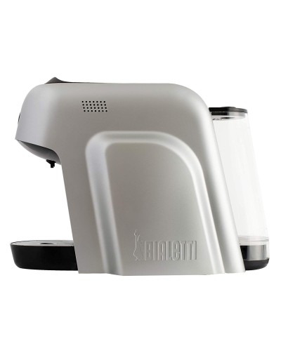 2 - Macchina da caffè Smart Bialetti Silver CF65 Capsule