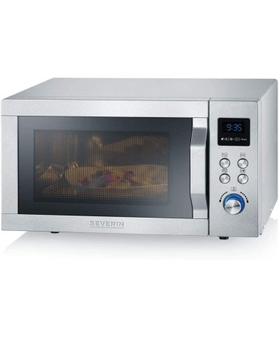 1 - Forno a microonde 3 in 1 Severin MW 7754