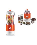 1 - Frullatore macinacaffè tritaghiaccio macina spezie Ariete Blendy 575