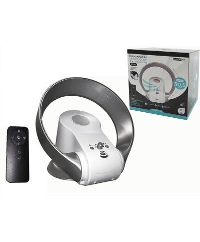 1 - Ventilatore da tavolo senza pale GT 586181 Discovery Fan 30,5 cm 26W