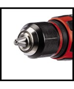 4 - Trapano avvitatore a percussione a batteria TE-Cd 18/48 Li/i Solo Einhell 4513926