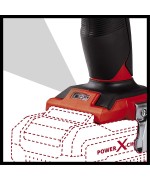 5 - Trapano avvitatore a percussione a batteria TE-Cd 18/48 Li/i Solo Einhell 4513926