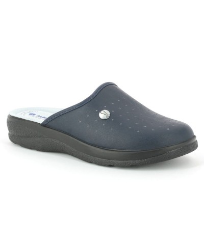 1 - Ciabatta sanitaria da uomo Inblu RH-33 Blu 44