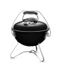 4 - Barbecue a carbone Smokey Joe Premium 37 cm Weber nero 1121004