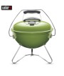 1 - Barbecue a carbone Smokey Joe Premium 37 cm Weber verde 1127704