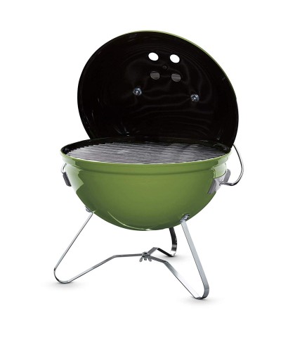 2 - Barbecue a carbone Smokey Joe Premium 37 cm Weber verde 1127704