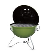 2 - Barbecue a carbone Smokey Joe Premium 37 cm Weber verde 1127704
