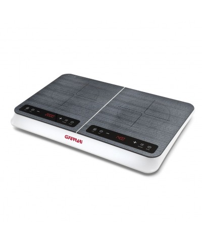 1 - Piano cottura induzione doppio G10120 G3Ferrari piastra Pronto Chef Duo