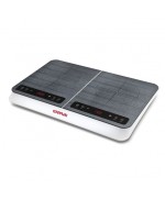 1 - Piano cottura induzione doppio G10120 G3Ferrari piastra Pronto Chef Duo