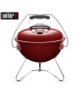 1 - Barbecue a carbone Smokey Joe Premium 37 cm Weber rosso 1123004