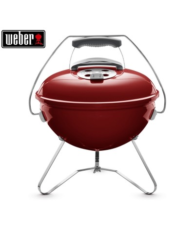 1 - Barbecue a carbone Smokey Joe Premium 37 cm Weber rosso 1123004