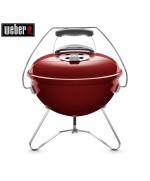 1 - Barbecue a carbone Smokey Joe Premium 37 cm Weber rosso 1123004
