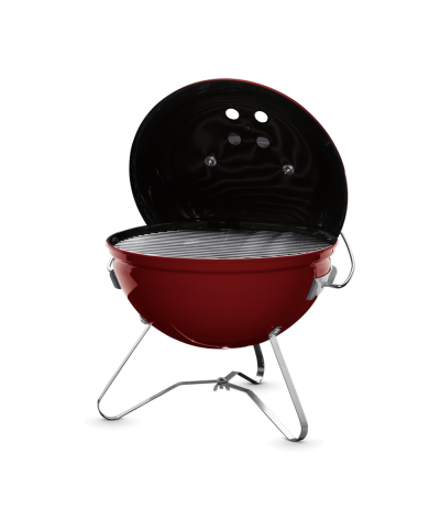 2 - Barbecue a carbone Smokey Joe Premium 37 cm Weber rosso 1123004