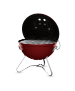 2 - Barbecue a carbone Smokey Joe Premium 37 cm Weber rosso 1123004
