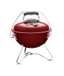 3 - Barbecue a carbone Smokey Joe Premium 37 cm Weber rosso 1123004