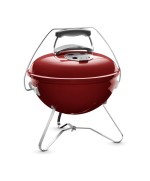3 - Barbecue a carbone Smokey Joe Premium 37 cm Weber rosso 1123004